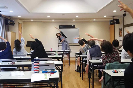 企業様向けセミナー・講座開催　顔ヨガ